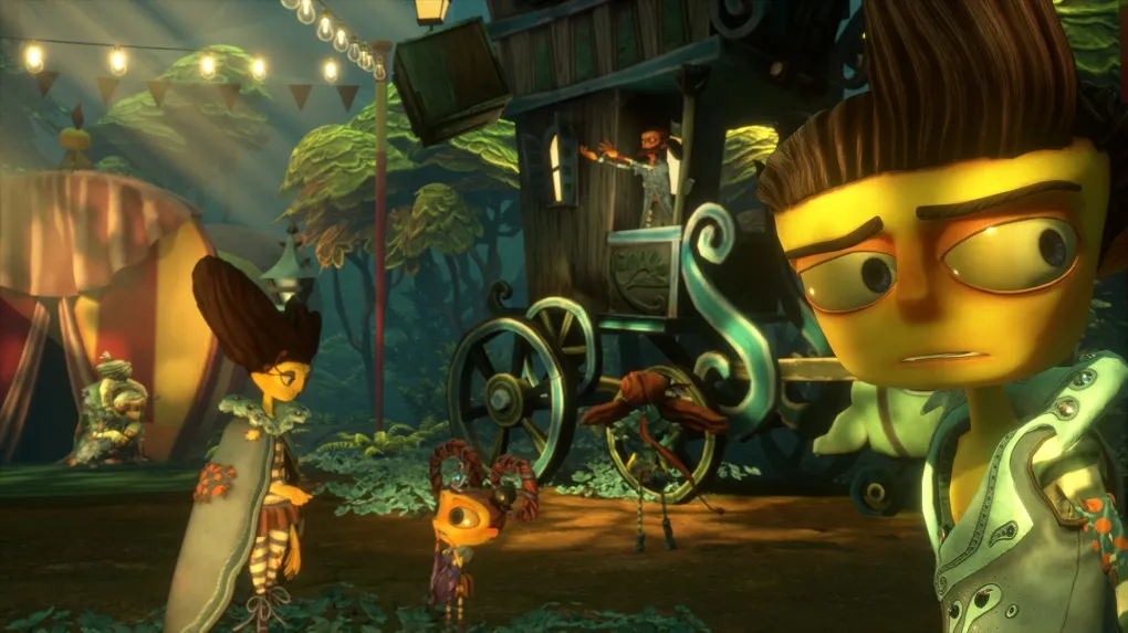 意航员2 Psychonauts 2 for Mac v1098152.57382 中文汉化版
