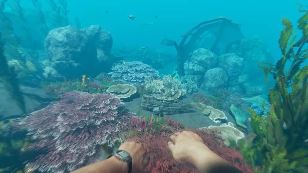 荒岛求生 Stranded Deep for Mac v1.0.17.0.23 英文原生版