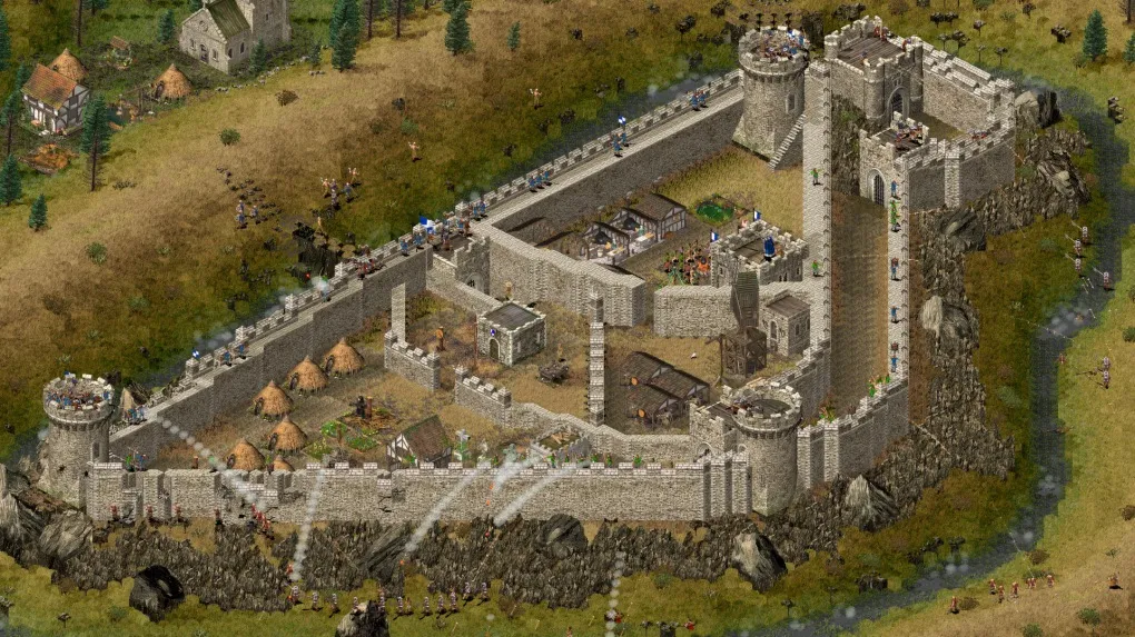 要塞HD Stronghold HD for mac v1.41 原生英文版 即时战略游戏