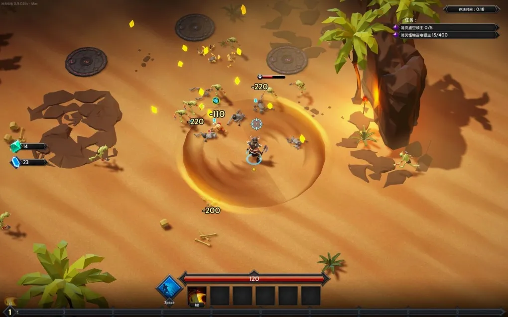 灵魂石幸存者 Soulstone Survivors for Mac v0.10.035k 中文原生版