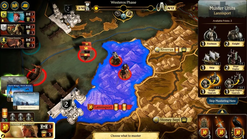 权力的游戏：棋盘游戏 A Game of Thrones: The Board Game for Mac v1.1.0.1494 英文原生版 附DLC