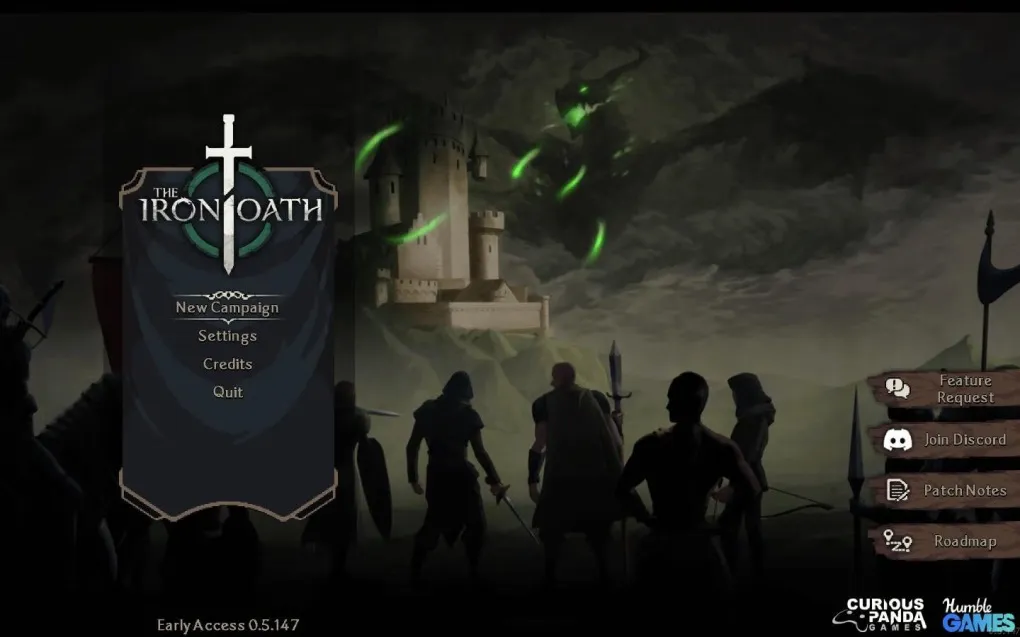 钢铁誓言 The Iron Oath for Mac v1.0.017 英文原生版