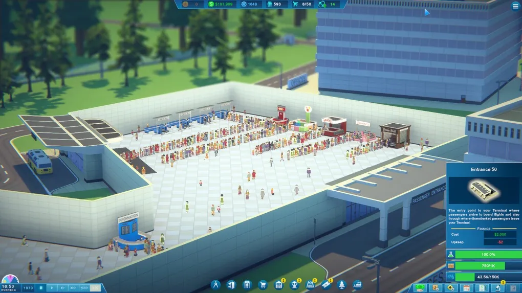 天空之城大亨：机场模拟 Sky Haven Tycoon – Airport Simulator for Mac v1.1.2.311 中文原生版