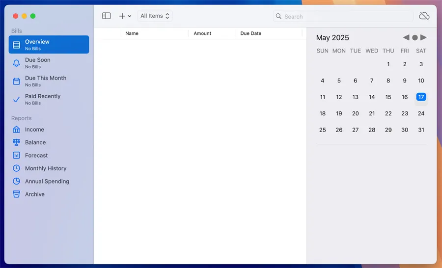 Chronicle Pro v14.8.0 [MAS] 激活版 Mac财务管理记账软件