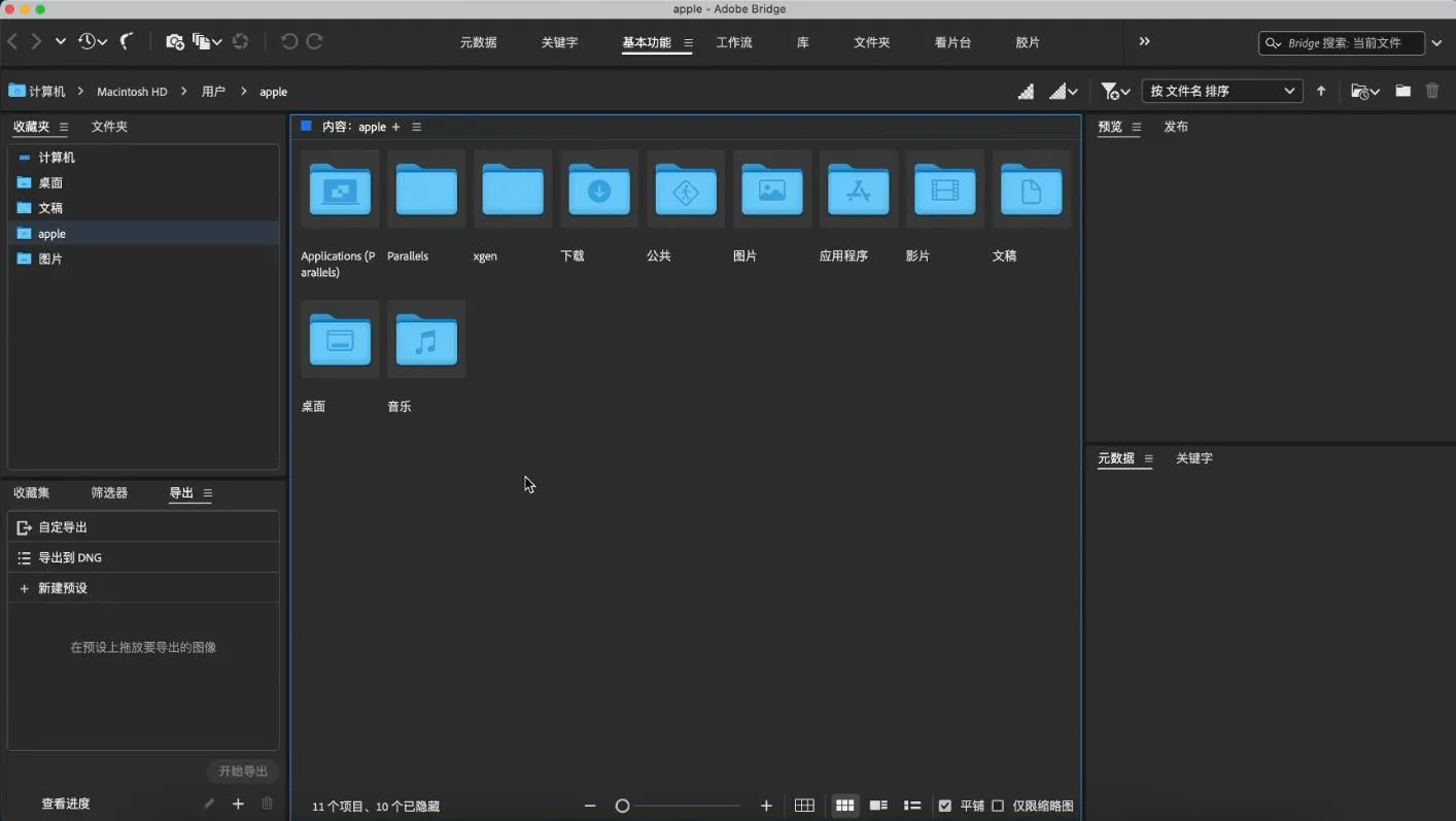 Adobe Bridge 2025 v15.0.4 中/英文版 Br 2025正式版 Mac软件本下载 ARM机型M芯专用