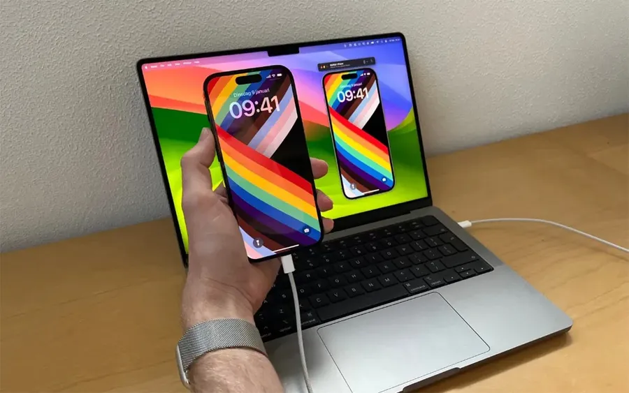 Bezel • Phone Mirror v3.0.1 破解版 Mac iPhone屏幕镜像、录制和截图工具